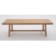 Rustic Style Bench - Shown in Oak