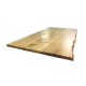 Character Oak Live edge top (Satin lacquer)