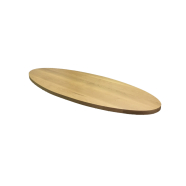Oak Oval top 
