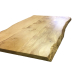 Character Oak Live edge top (Satin lacquer)